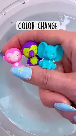 Color change little pets from Barbie Cutie Reveal