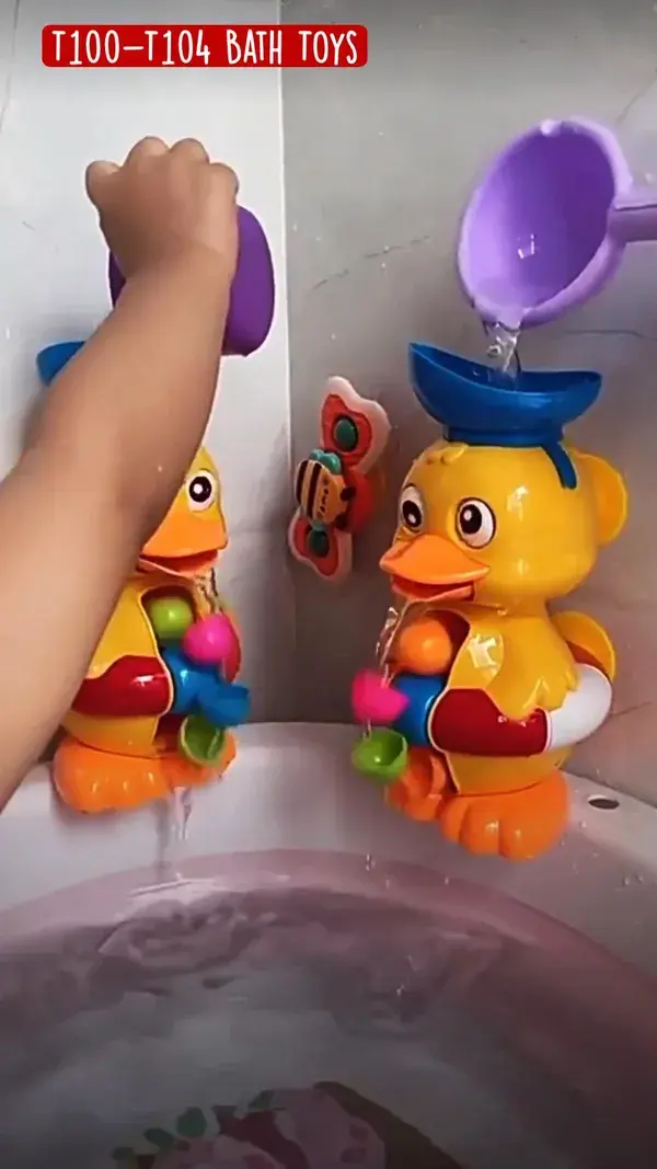 These amazing bath toys are just too cute and fun. I wish I had them when I was little. 😄