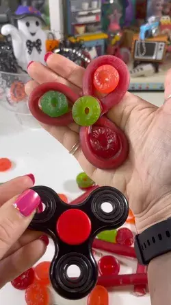 Candy Fidget Spinner! #candy #fidgetspinner #asmr
