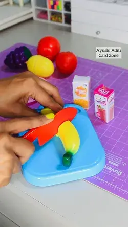 Satisfying Fruit Cutting Playset 😍