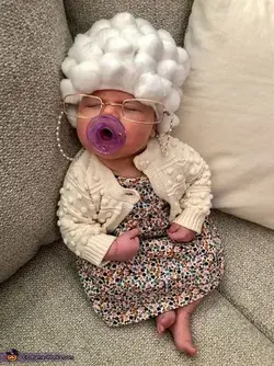 Caught Grandma Snoozin' Costume