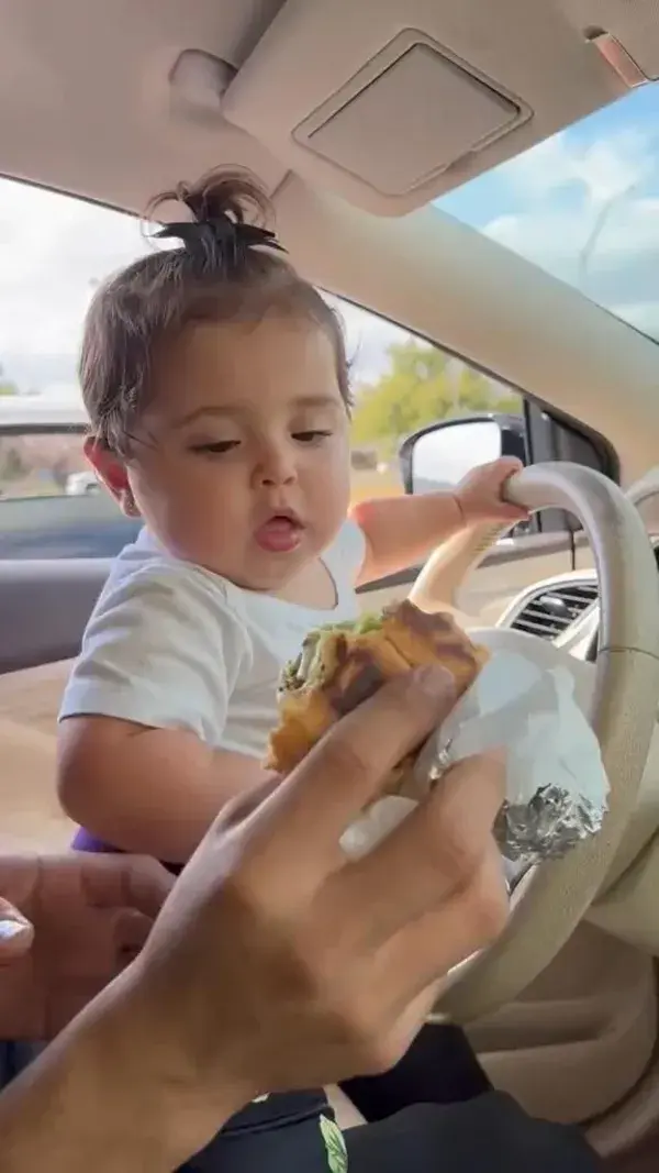 Cute baby video