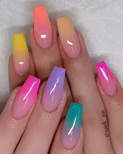 Super Useful Tips To Improve Nail Art Designs Ideas 2023 | Summer Nails Coffin