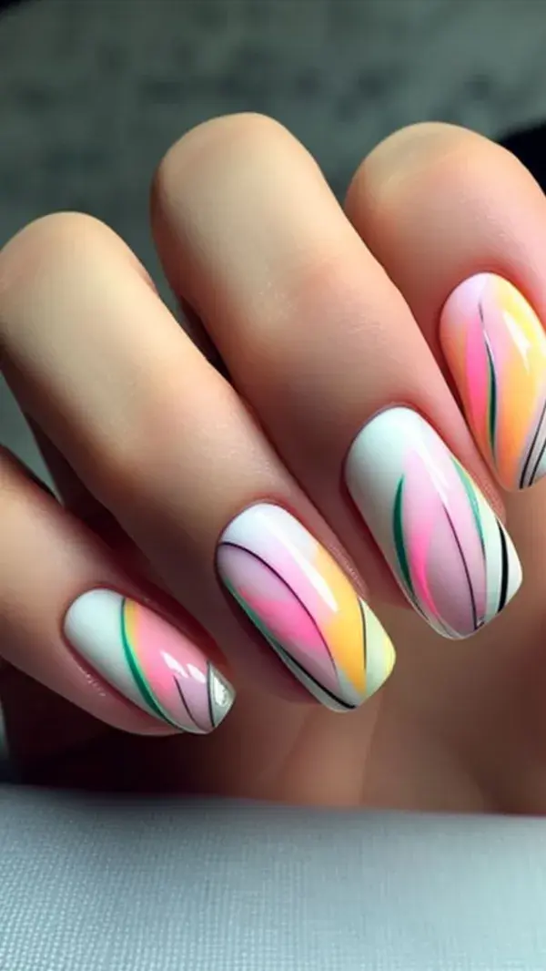 Easy to Do Summer Nails Art ideas at Home| 2023 new ideas