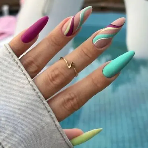 Super nice nail patch