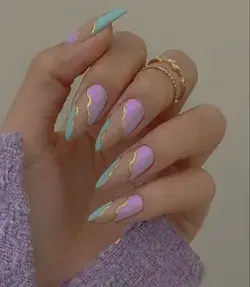 Easter Nail Ideas - 25+ Acrylic Designs To Try | Spring Nails 2023 Gel