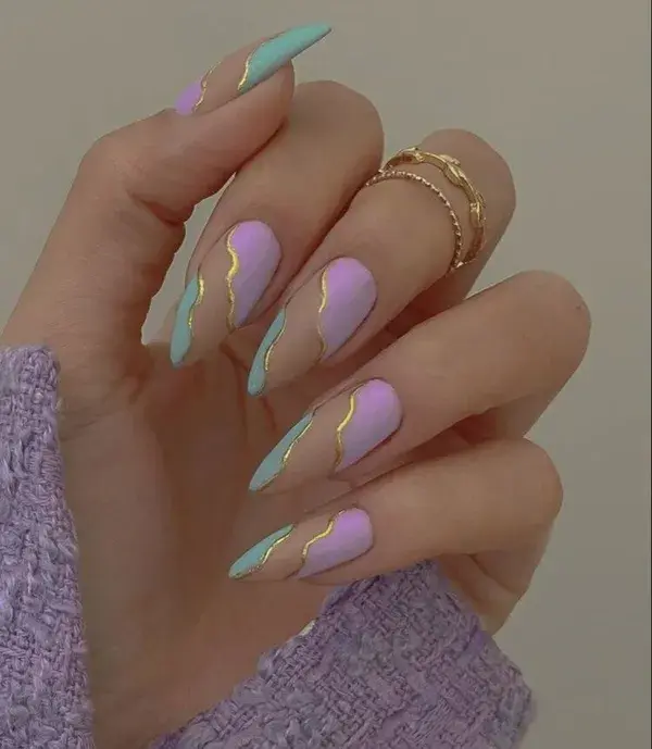 Easter Nail Ideas - 25+ Acrylic Designs To Try | Spring Nails 2023 Gel