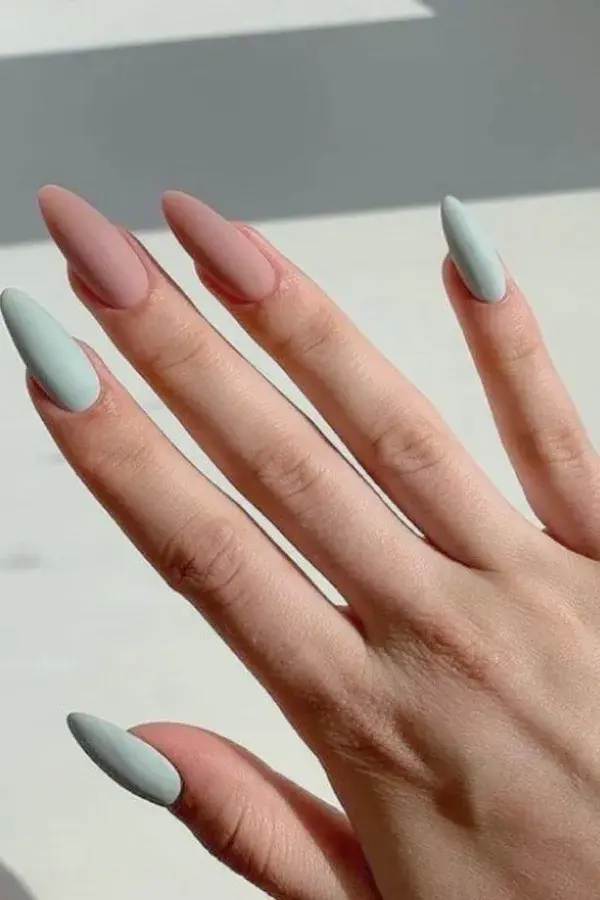 80 Worth Copying Summer Nail Designs for 2023 | Summer Nails Coffin