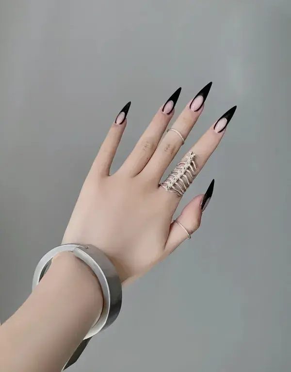 halloween nail designs y2k nails witch nails acrylic 9k 998BYse2kg