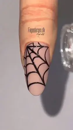 Halloween nails