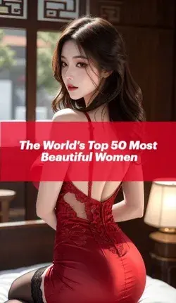 The World’s Top 50 Most Beautiful Women