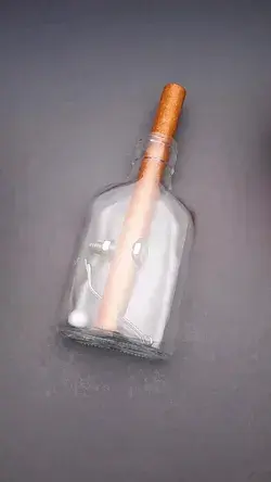 Remove the Cigar from the Bottle