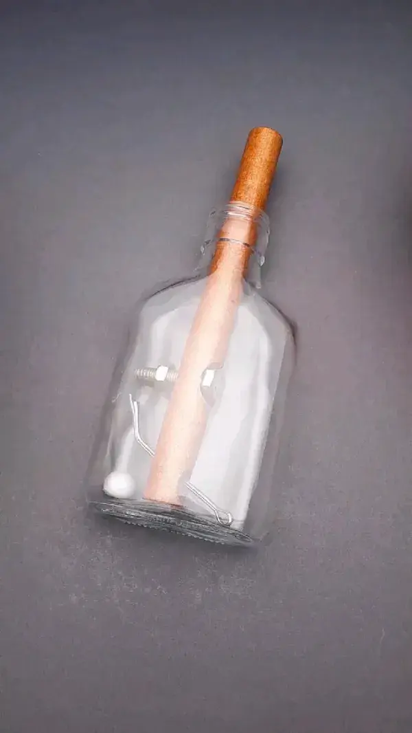 Remove the Cigar from the Bottle