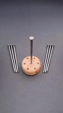 Impossible Balancing act puzzle