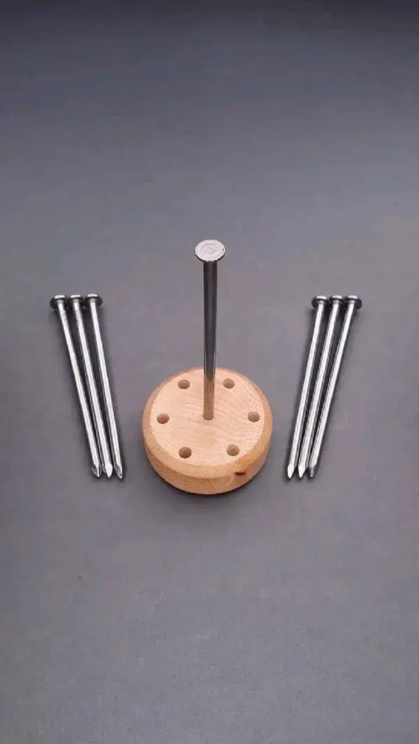 Impossible Balancing act puzzle