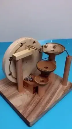Perpetual Marble Machine Satisfying Video