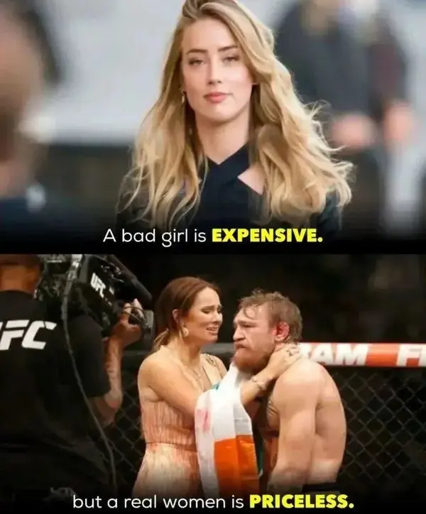 A bad girl is expensive.......