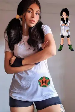 Videl is so slay 