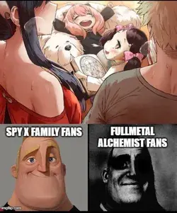 Spy x Family meme