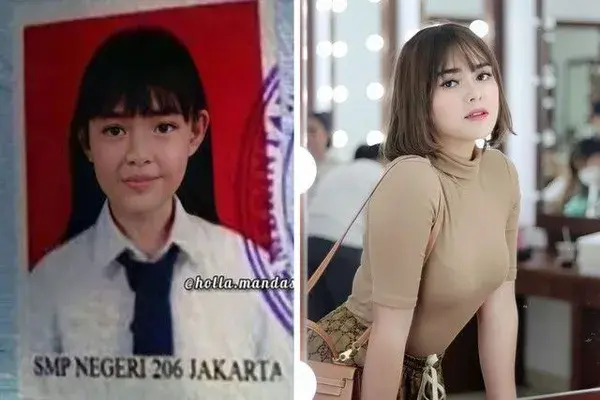 8 Potret Seleb di Pasfoto Sekolah vs Saat Ini, Ayu Azhari Pangling Banget