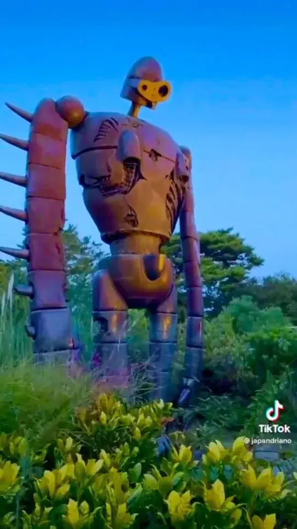 STUDIO GHIBLI MUSEUM IRL