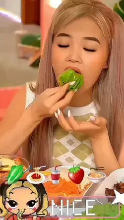 mukbang with Kikakim