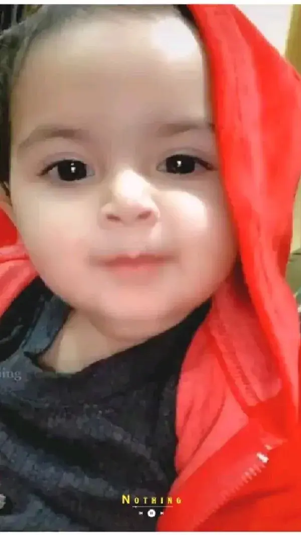 Cute little girl singing Baba