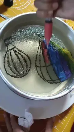 3D jelly cake
