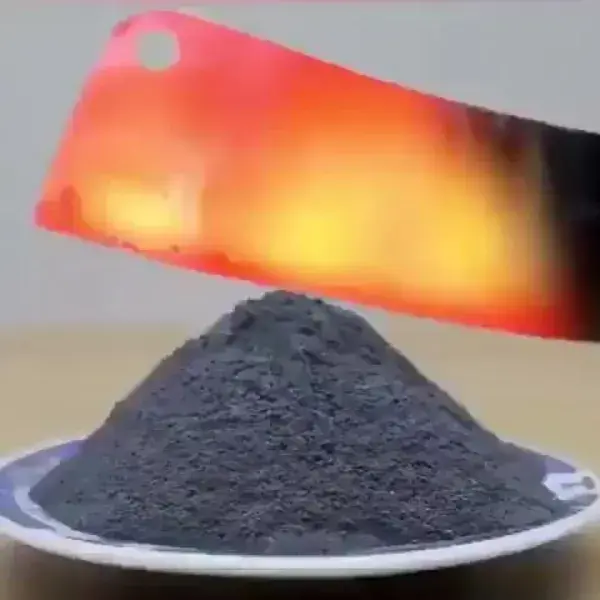 Experiment glowing 1000 degree knife vs lighter 💥