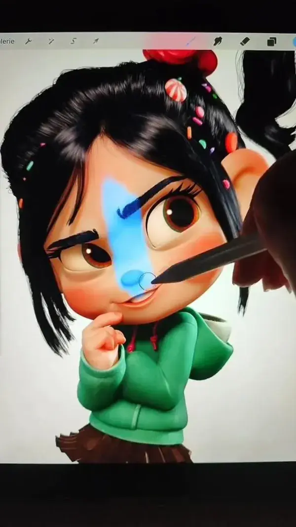 Transformation Vanellope 💙