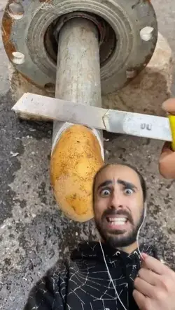 Waste of 🥔 so not halal mode 😡