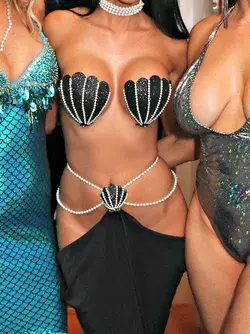 Scelta colore Seducente Mare SIRENA SIRENA COSTUME Dea Cosplay Halloween Personalizzato Fatto a man