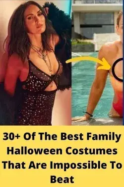 30+ Of The Best Family Halloween Costumes That Are Impossible To Beat