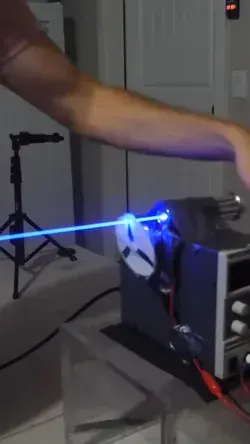 DIY Laser blaster