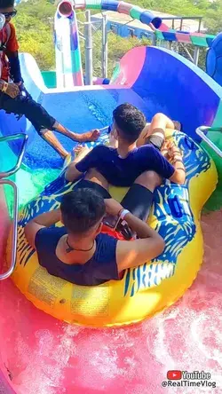 AQUA IMAGICA 😮 Most Amazing Water Slides #shorts #waterpark