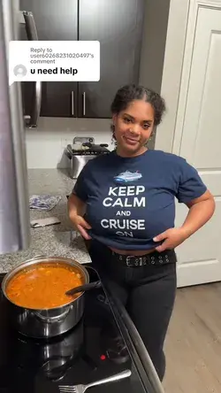 Anyone Know What is She Cooking?