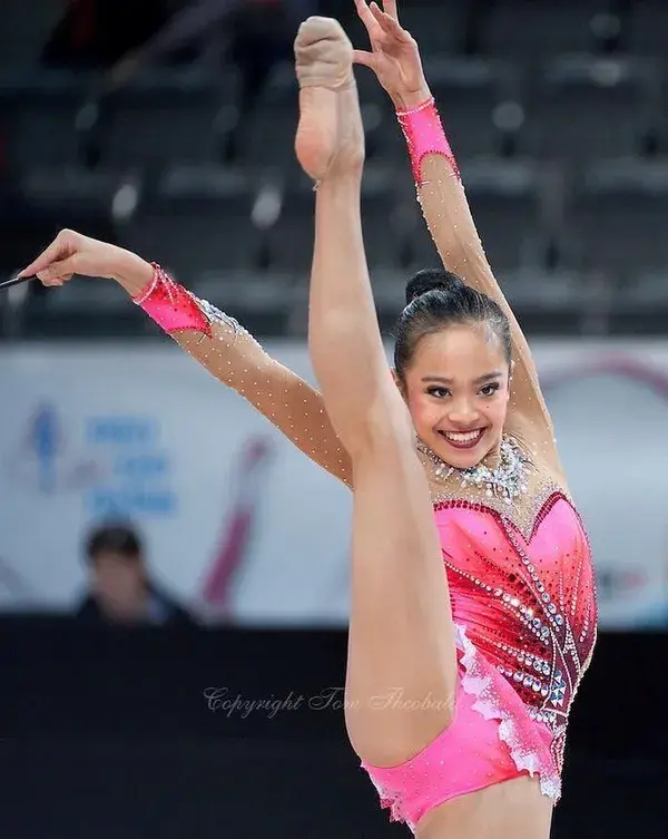 Laura Zeng (USA)🇺🇸 - World Cup Stuttgart🇩🇪 2015 | Tom Theobald