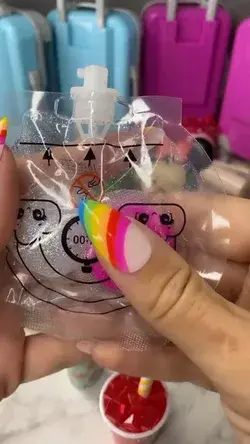 Rainbow Jellies so cute! Toys with molding to make your own jellie guys so cute! Fun toys ASMR