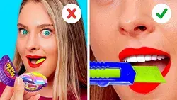 OMG! Back to School School Hacks and Pranks For You by 5-Minute Crafts LIKE