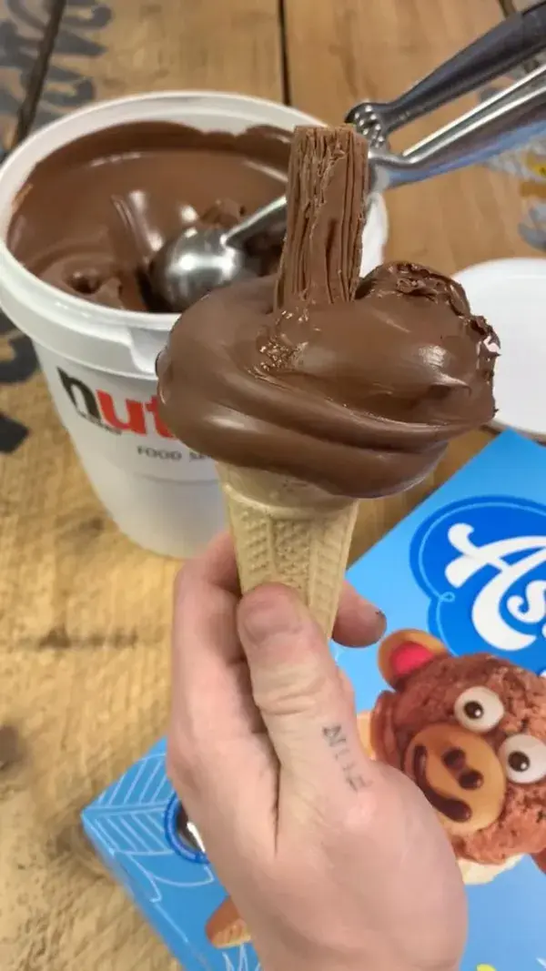 🍦🌰😍