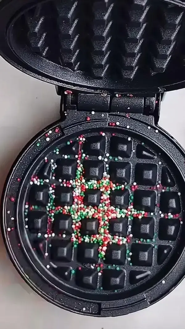 Christmas Waffles