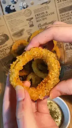 Onion Ring Recipe