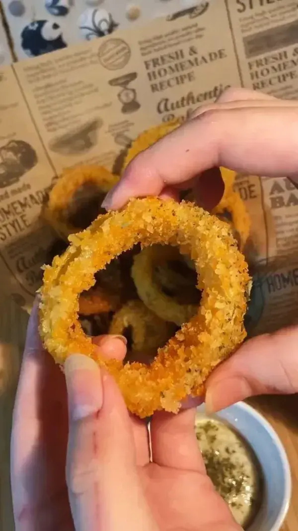 Onion Ring Recipe