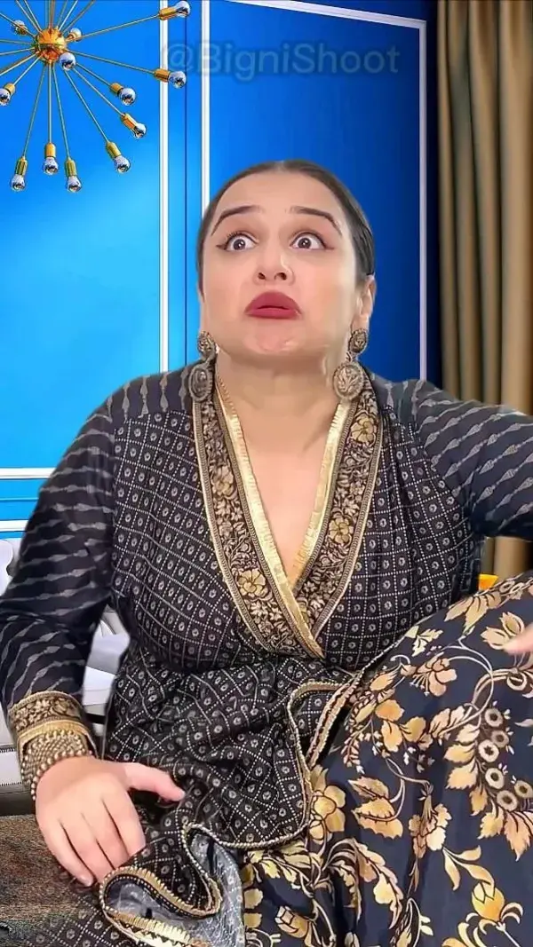 Vidya Balan so funny comedy style #shorts 😂🤣