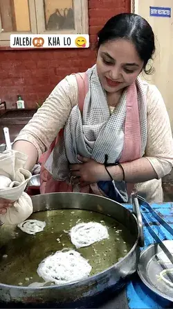 Jalebi🥨 Kha Lo 😋@Dilli Haat