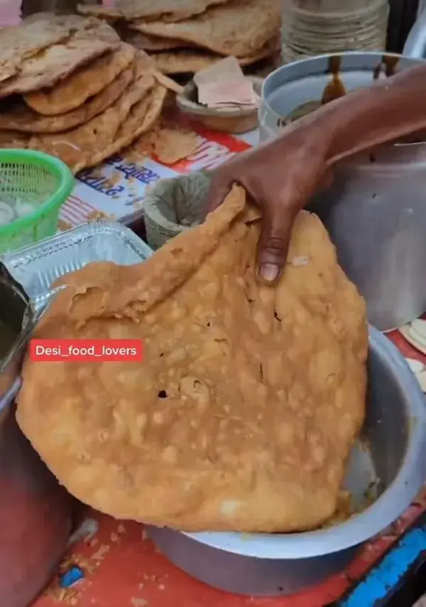 #desi#street#food#chicken#viral#fyp#india