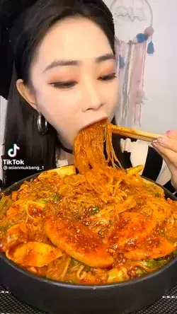 Delicious mukbang enjoy <3