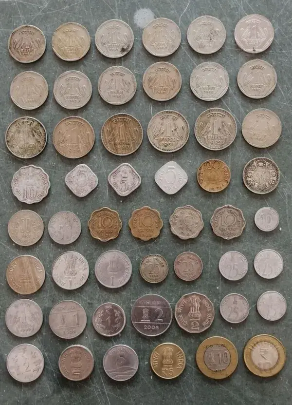 old coins