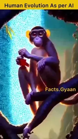 Human Evolution as per AI ‌ #factbytes #fact #factz #sciencefacts #factsdaily #factlovers #dailyf