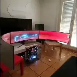 Awesome gaming setup